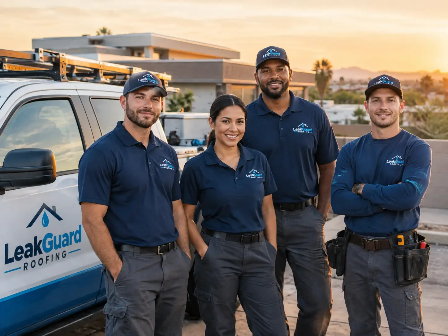 Flat Roof Leak Repair company in Hesperia, MI